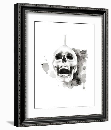 Skull IV-Philippe Debongnie-Framed Art Print