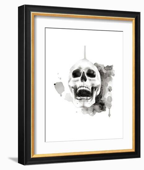 Skull IV-Philippe Debongnie-Framed Art Print