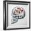 Skull Medicines-Ben Heine-Framed Giclee Print