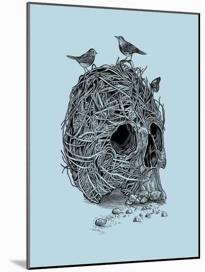 Skull Nest-Rachel Caldwell-Mounted Art Print