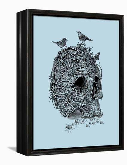 Skull Nest-Rachel Caldwell-Framed Stretched Canvas