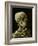 Skull of a Skeleton with Burning Cigarette, C.1886 (Oil on Canvas)-Vincent van Gogh-Framed Premium Giclee Print