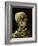 Skull of a Skeleton with Burning Cigarette, C.1886 (Oil on Canvas)-Vincent van Gogh-Framed Giclee Print