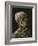 Skull of a Skeleton with Burning Cigarette Painting by Vincent Van Gogh, 1886-Stocktrek Images-Framed Art Print