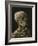 Skull of a Skeleton with Burning Cigarette Painting by Vincent Van Gogh, 1886-Stocktrek Images-Framed Art Print