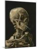 Skull of a Skeleton with Burning Cigarette Painting by Vincent Van Gogh, 1886-Stocktrek Images-Mounted Art Print