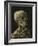 Skull of a Skeleton with Burning Cigarette Painting by Vincent Van Gogh, 1886-Stocktrek Images-Framed Art Print