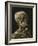 Skull of a Skeleton with Burning Cigarette Painting by Vincent Van Gogh, 1886-Stocktrek Images-Framed Art Print