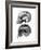 Skull of Piltdown Man (Eanothropus Daswon), 1912-null-Framed Giclee Print