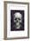 Skull on Damask-Ethan Harper-Framed Art Print