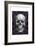 Skull on Damask-Ethan Harper-Framed Art Print