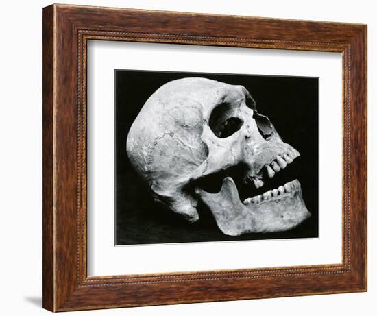 Skull Profile, 1952-Brett Weston-Framed Photographic Print