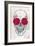 Skull & Roses-Rachel Caldwell-Framed Art Print