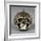 Skull-Shaped Clock, Silver and Gilt Brass, Geneva, Switzerland-Jean Sauve-Framed Giclee Print