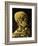 Skull with Burning Cigarette-Vincent van Gogh-Framed Art Print