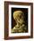 Skull with Burning Cigarette-Vincent van Gogh-Framed Art Print