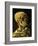 Skull with Burning Cigarette-Vincent van Gogh-Framed Art Print