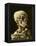 Skull with Burning Cigarette-Vincent van Gogh-Framed Stretched Canvas