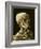 Skull with Burning Cigarette-Vincent van Gogh-Framed Premium Giclee Print