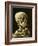 Skull with Burning Cigarette-Vincent van Gogh-Framed Premium Giclee Print