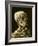 Skull with Burning Cigarette-Vincent van Gogh-Framed Premium Giclee Print