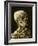 Skull with Burning Cigarette-Vincent van Gogh-Framed Premium Giclee Print