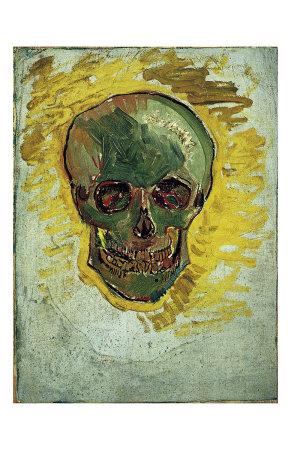 skeleton by vincent van gogh