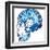 Skull-worksart-Framed Art Print