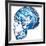 Skull-worksart-Framed Art Print