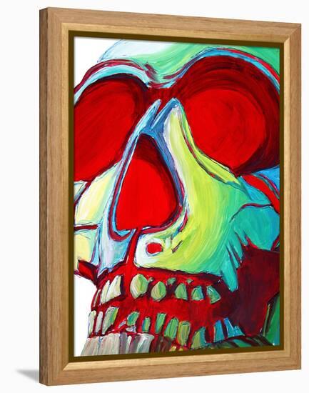 Skull-Megan Aroon Duncanson-Framed Stretched Canvas