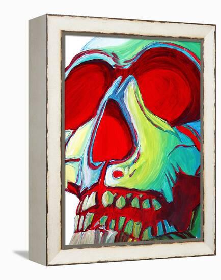 Skull-Megan Aroon Duncanson-Framed Stretched Canvas