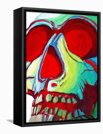 Skull-Megan Aroon Duncanson-Framed Stretched Canvas