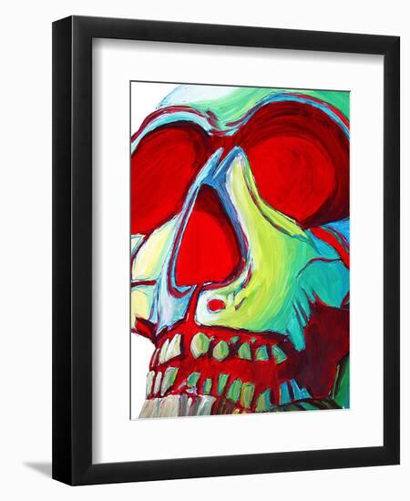 Skull-Megan Aroon Duncanson-Framed Art Print