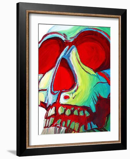 Skull-Megan Aroon Duncanson-Framed Art Print