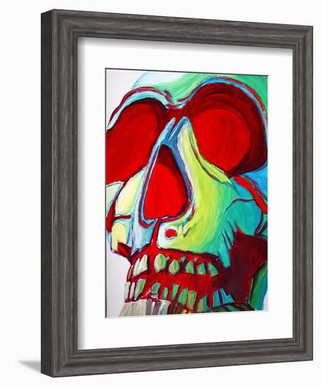 Skull-Megan Aroon Duncanson-Framed Art Print