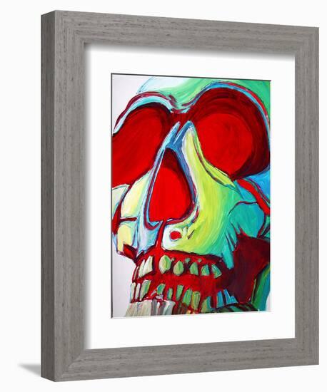 Skull-Megan Aroon Duncanson-Framed Art Print