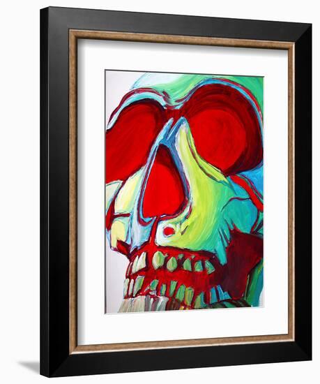 Skull-Megan Aroon Duncanson-Framed Art Print