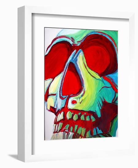 Skull-Megan Aroon Duncanson-Framed Art Print