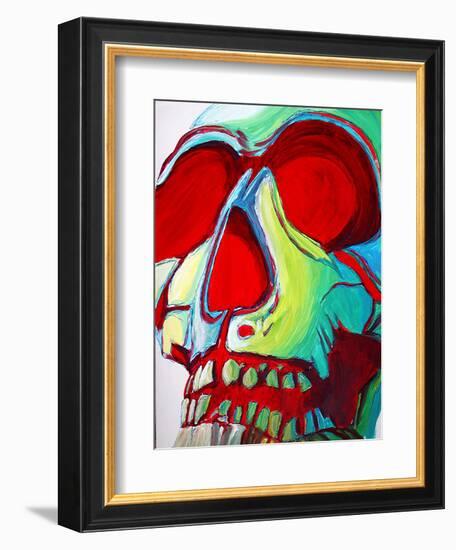 Skull-Megan Aroon Duncanson-Framed Art Print