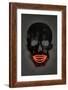 Skull-O.M.-Framed Giclee Print