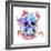 Skull-Stephanie Analah-Framed Giclee Print