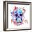 Skull-Stephanie Analah-Framed Giclee Print