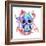 Skull-Stephanie Analah-Framed Giclee Print