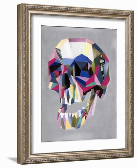 Skull-Artpoptart-Framed Giclee Print