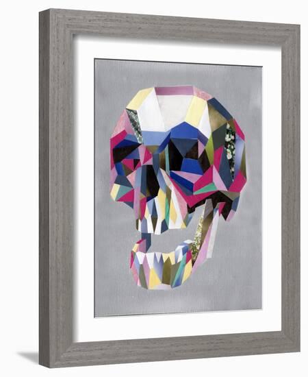 Skull-Artpoptart-Framed Giclee Print