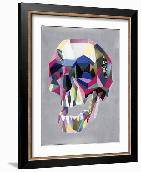 Skull-Artpoptart-Framed Giclee Print