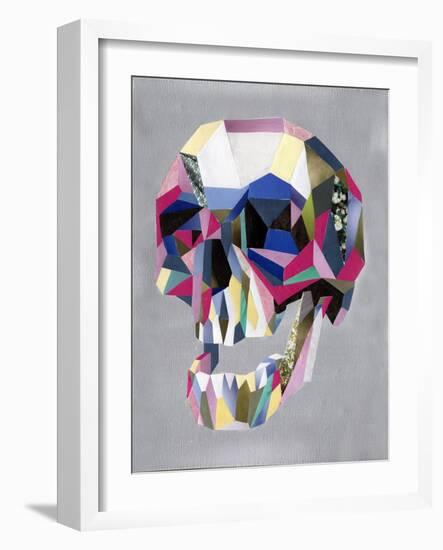 Skull-Artpoptart-Framed Giclee Print