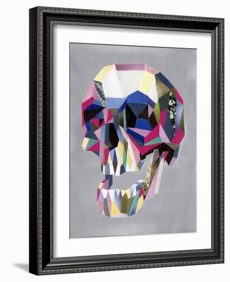 Skull-Artpoptart-Framed Giclee Print