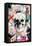 Skull-Famous When Dead-Framed Premier Image Canvas