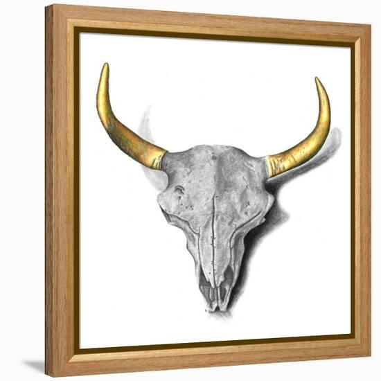 Skull-Akin Durodola-Framed Premier Image Canvas